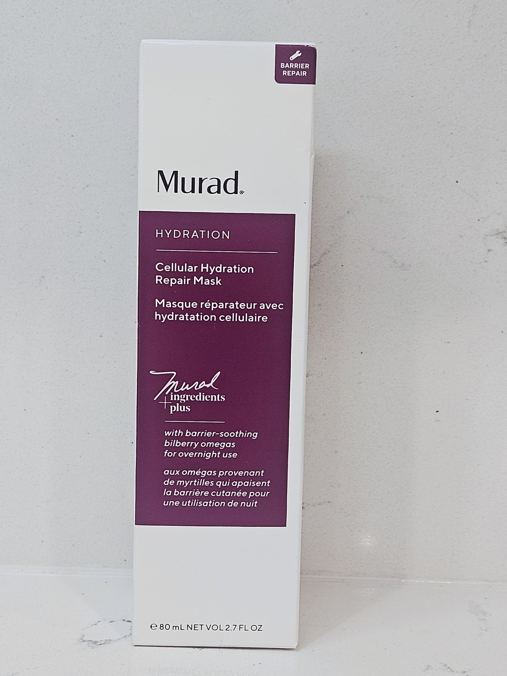 New In Box, Sealed.Murad Cellular Hydration Repair Mask
